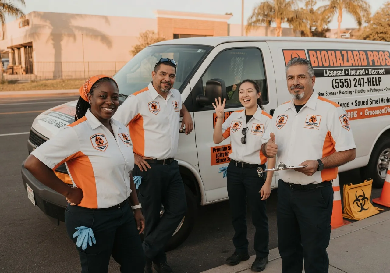 Biohazard Cleanup company in Spring City, UT